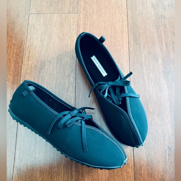 Cecilie Bahnsen Shoes - Cecilia Bahnsen  bow details ballerina flat black Eu 38 narrow